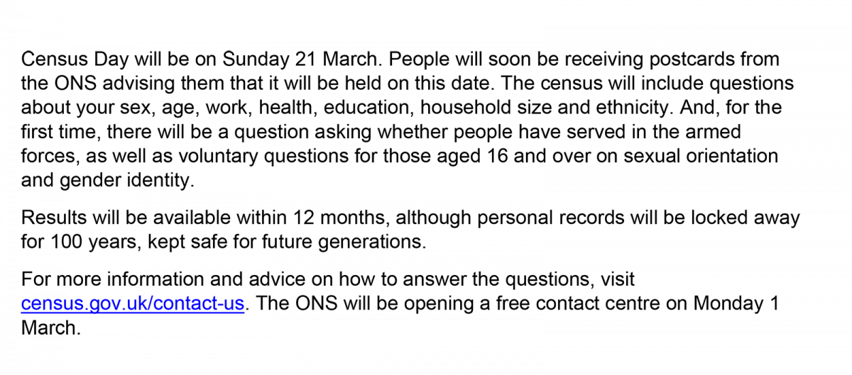 the-2021-census-tabley-parish-council